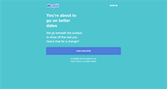 Desktop Screenshot of m.okcupid.com